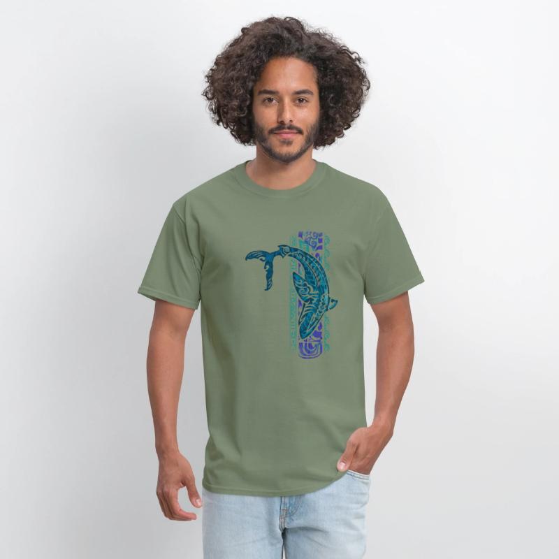 Hawaiian Shark - Polynesian Tribal Shark
