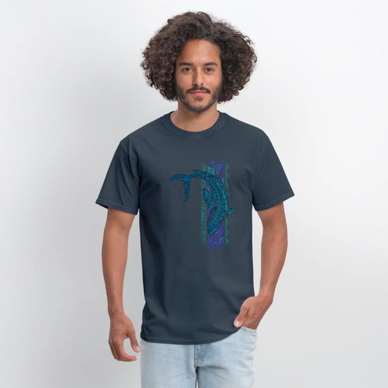 Hawaiian Shark - Polynesian Tribal Shark