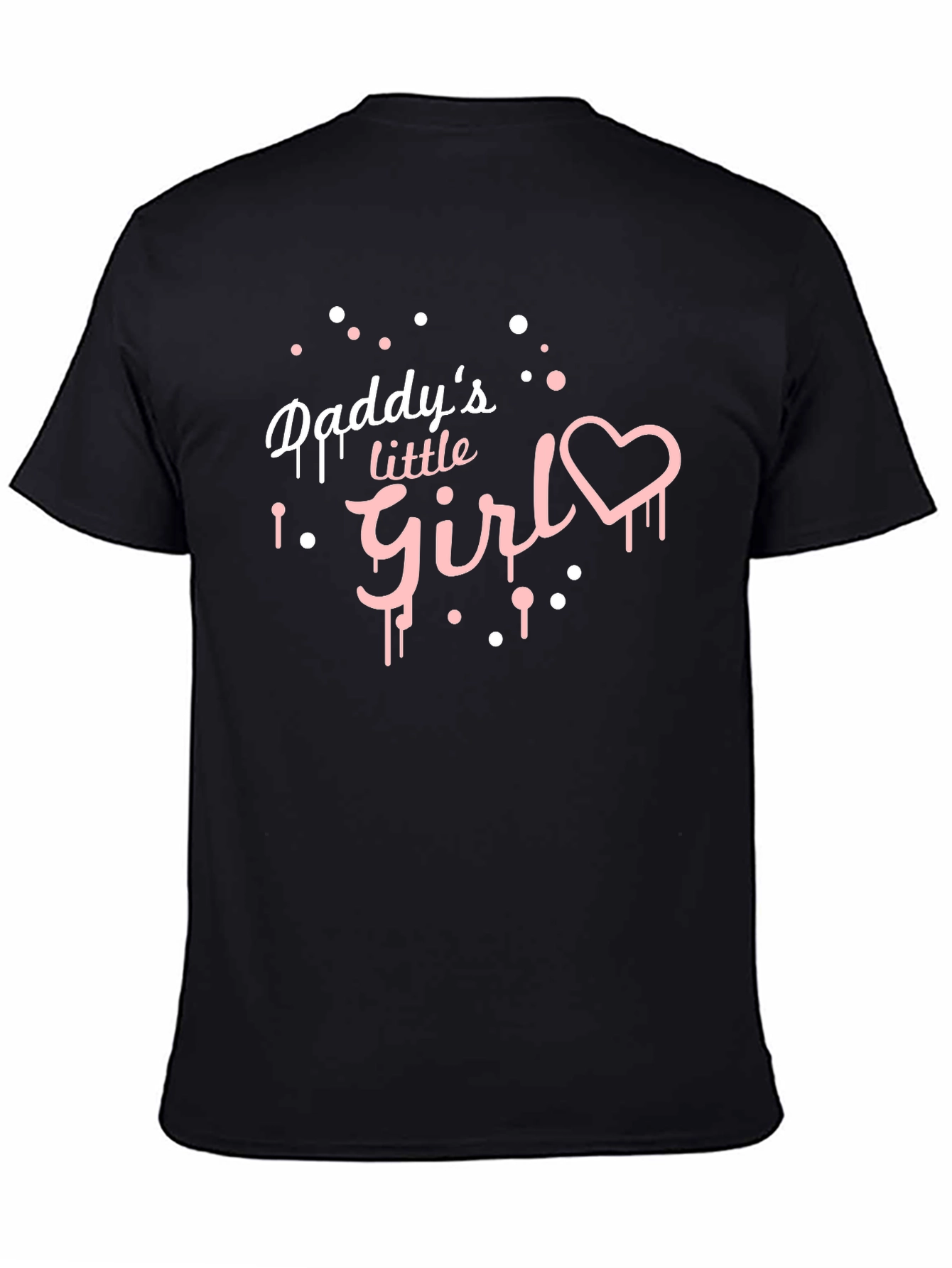 Daddys Little Girl Graphic T-Shirt