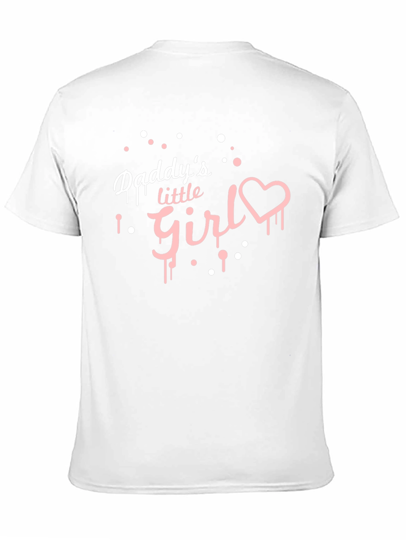 Daddys Little Girl Graphic T-Shirt