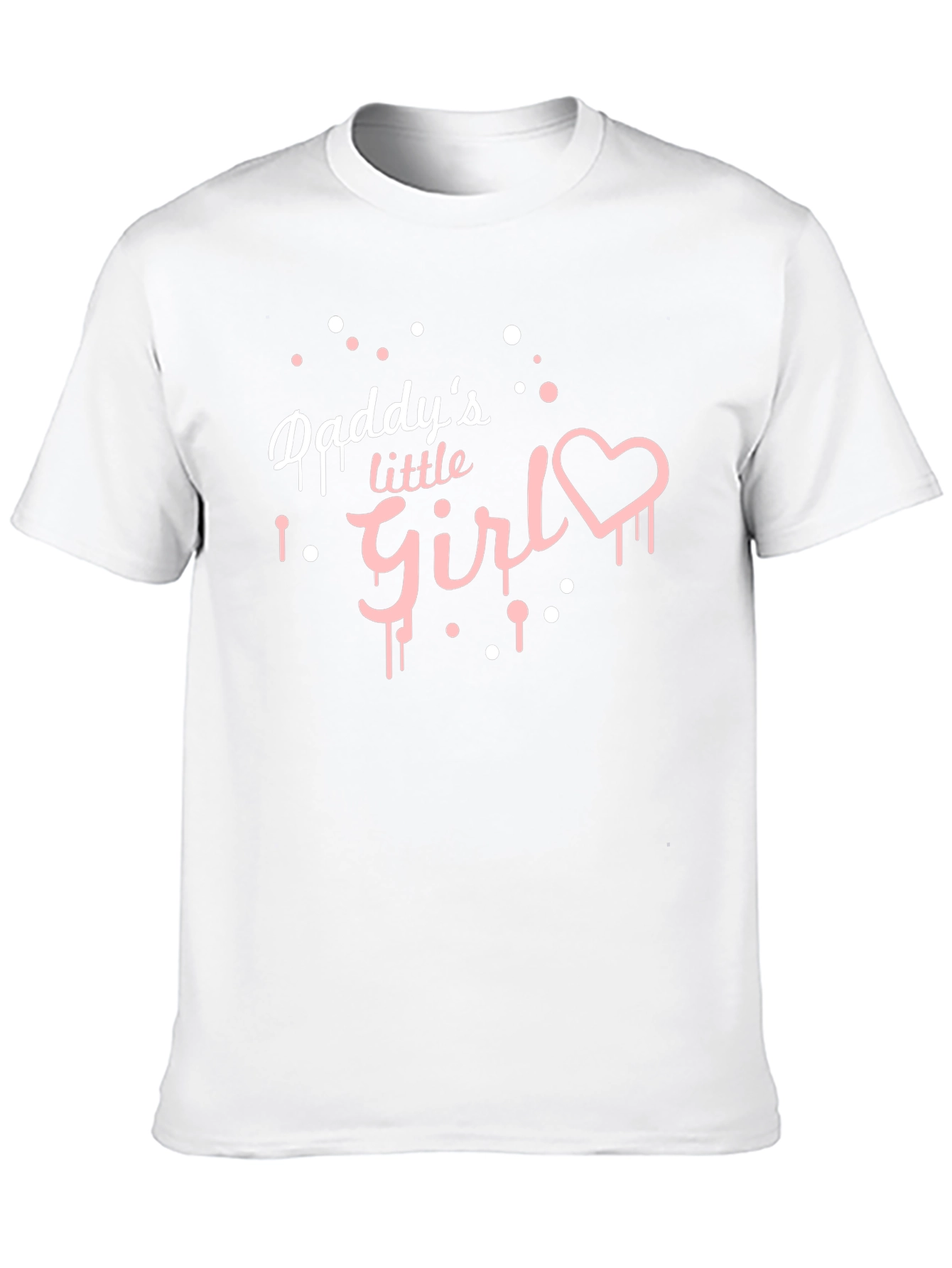 Daddys Little Girl Graphic T-Shirt