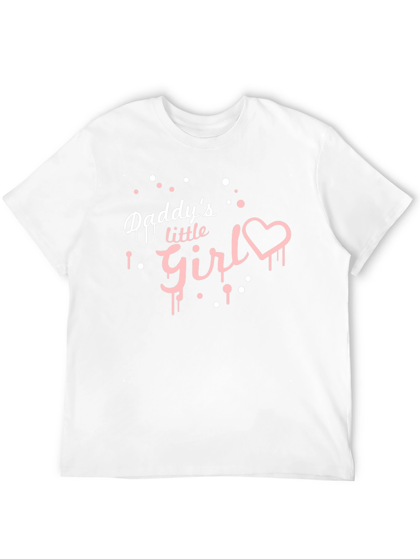Daddys Little Girl Graphic T-Shirt