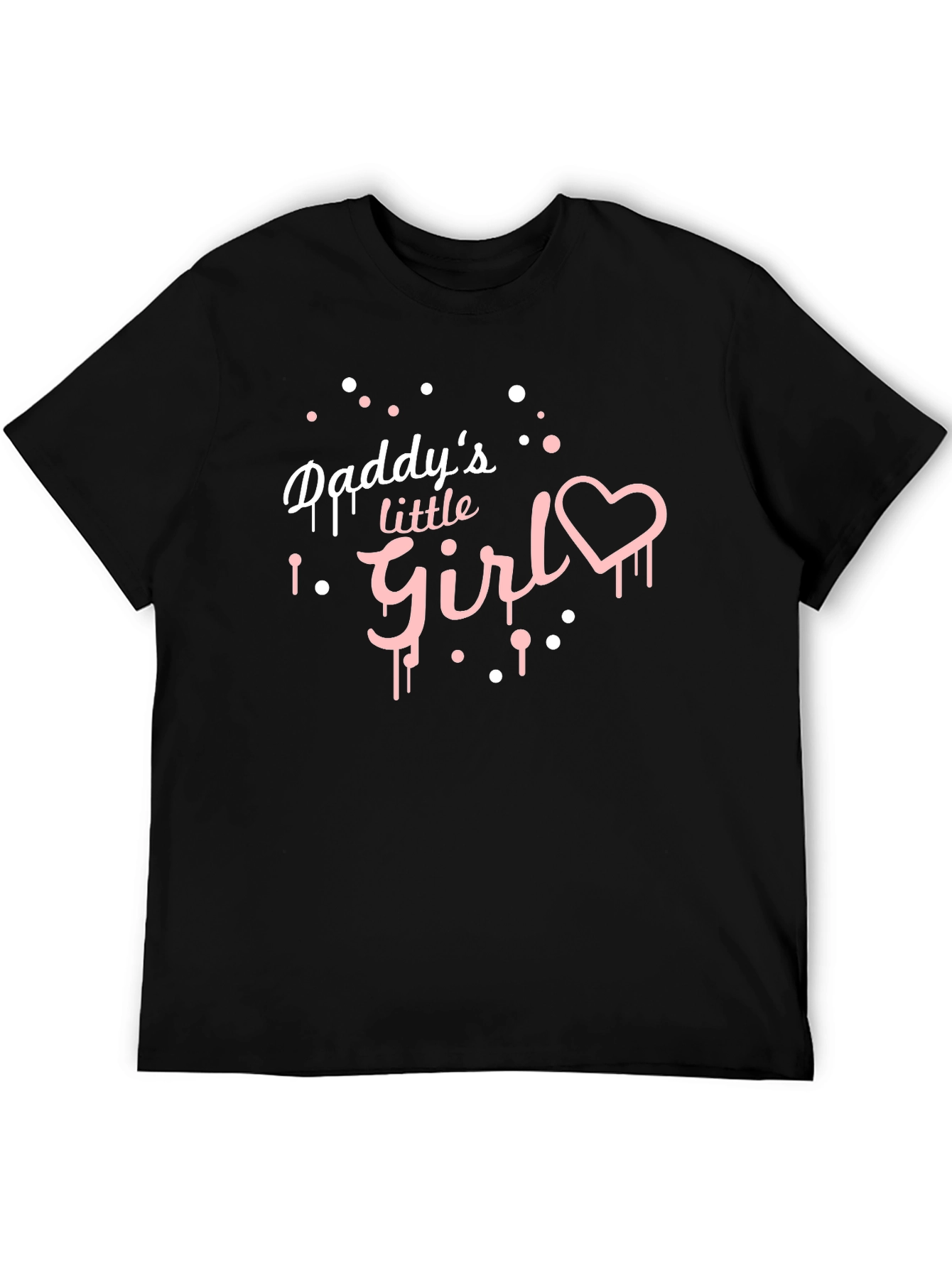 Daddys Little Girl Graphic T-Shirt