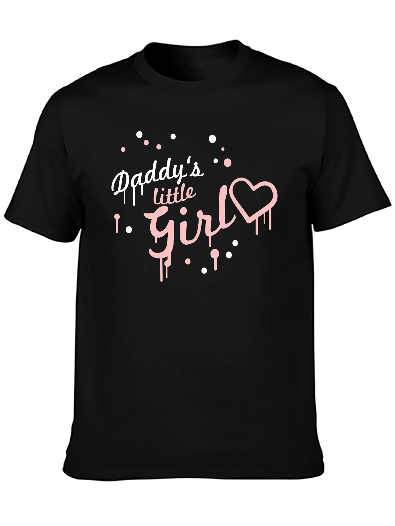 Daddys Little Girl Graphic T-Shirt