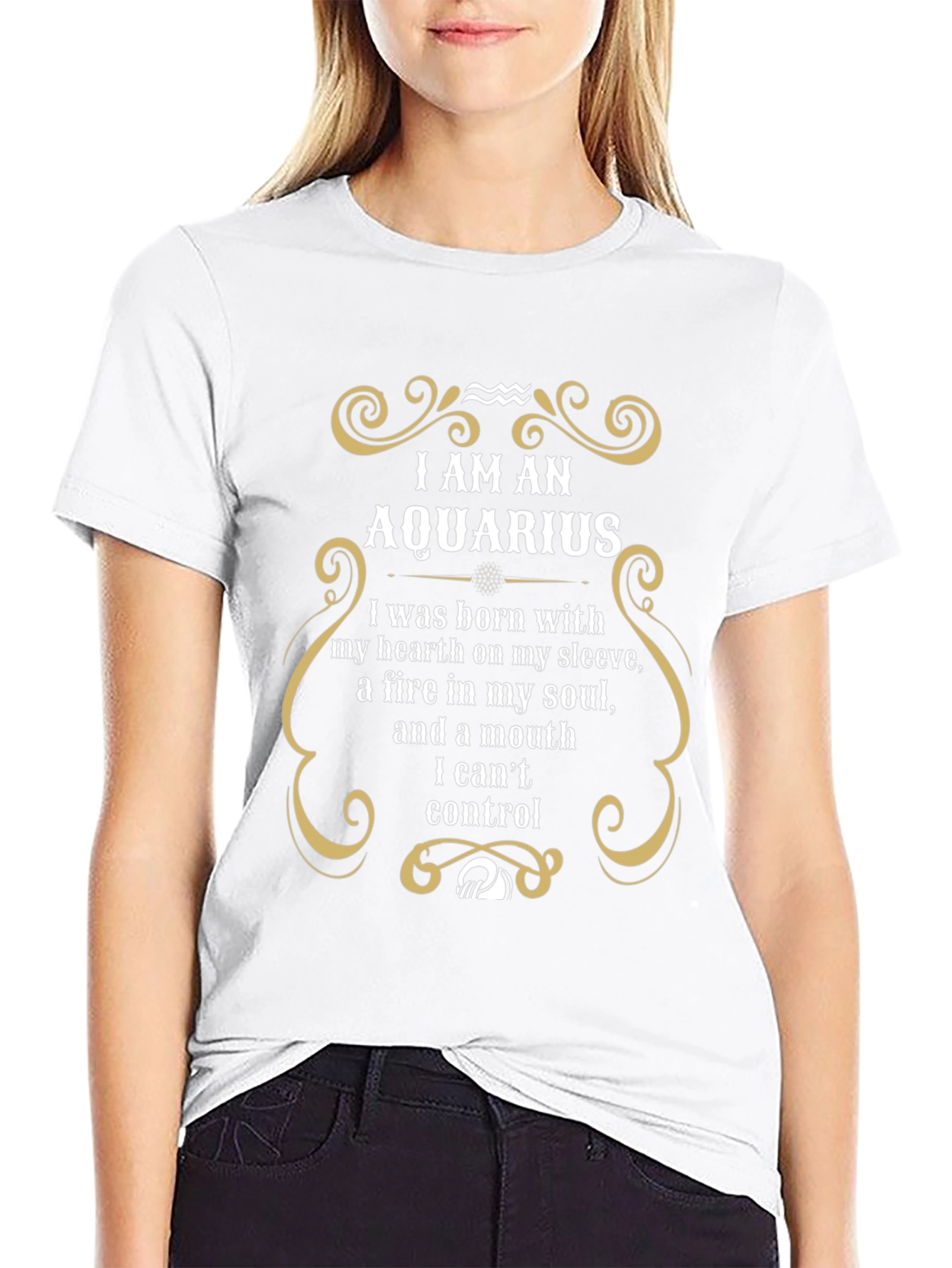 I AM AN AQUARIUS Graphic T-Shirt