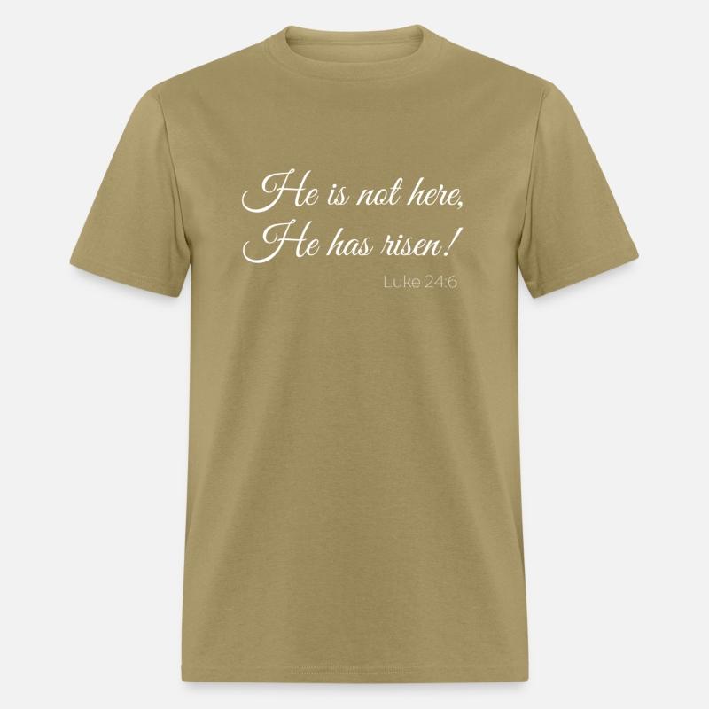 He Is Not Here He Has Risen Bible Verse Luke Scrip