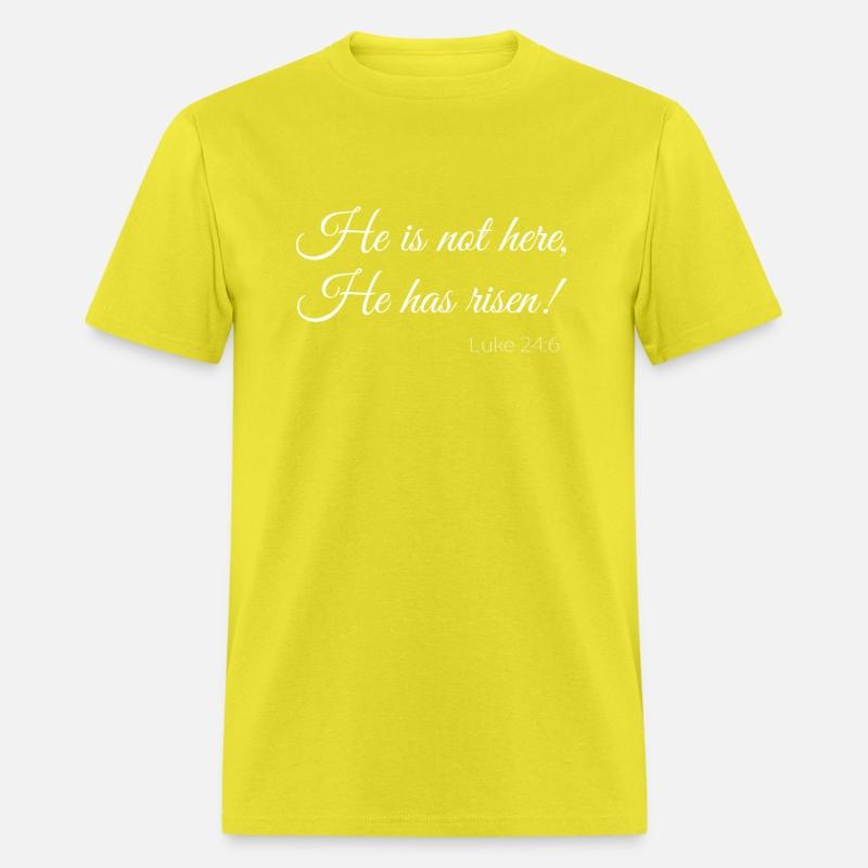He Is Not Here He Has Risen Bible Verse Luke Scrip