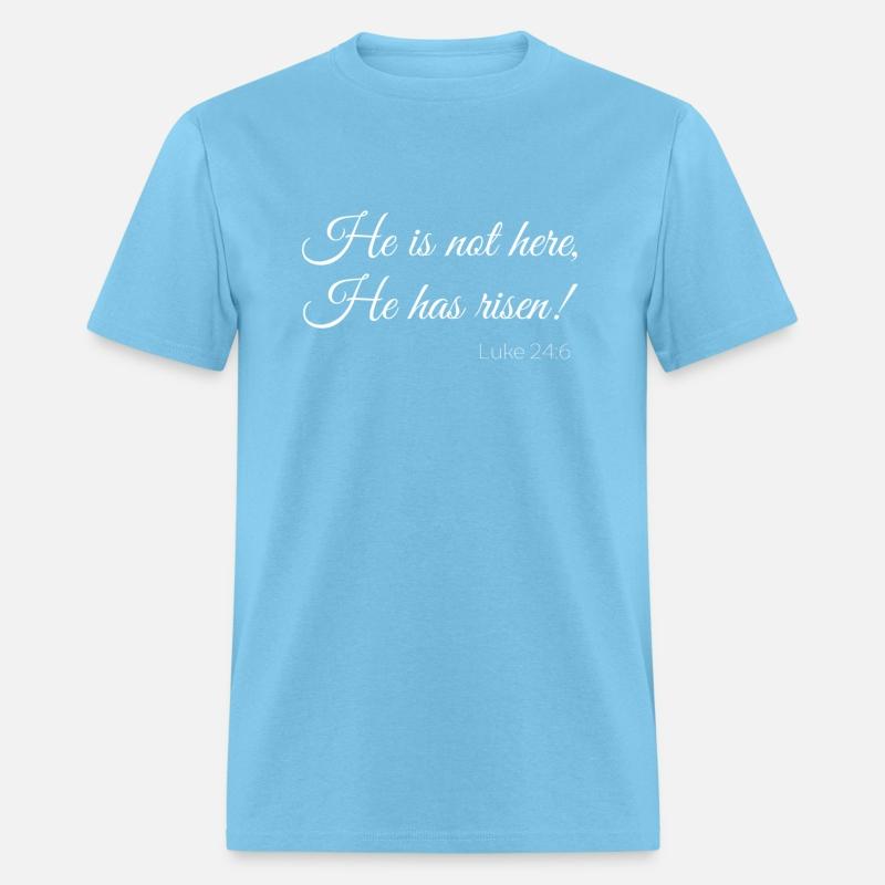 He Is Not Here He Has Risen Bible Verse Luke Scrip