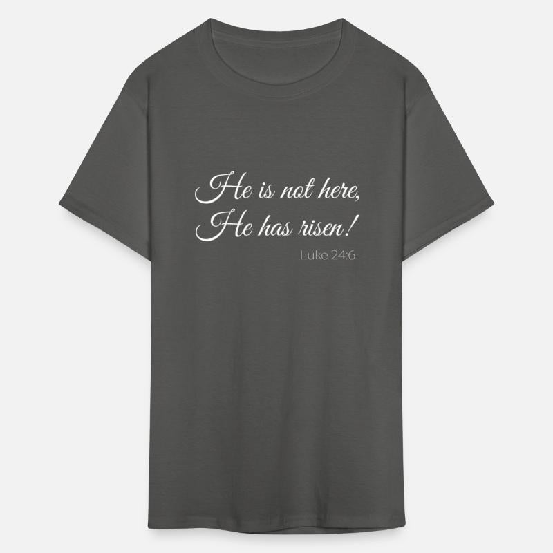 He Is Not Here He Has Risen Bible Verse Luke Scrip