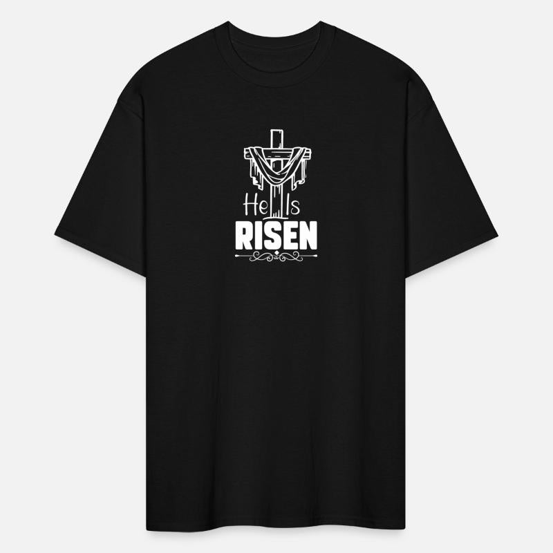 He Is Risen Jesus Christ Resurrection Happy