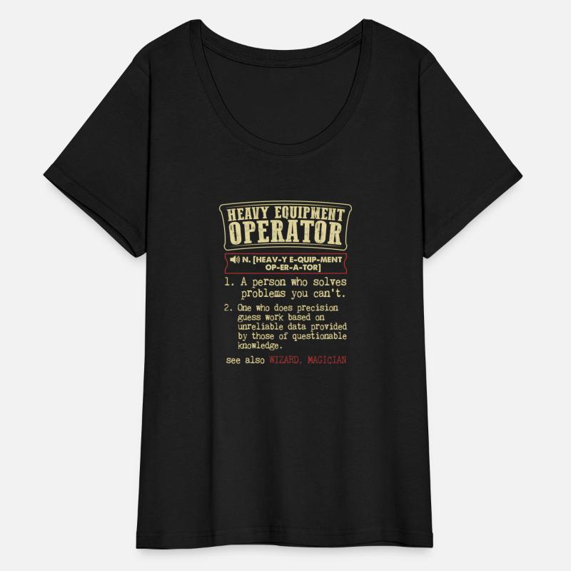 Heavy Equipment Operator Definition