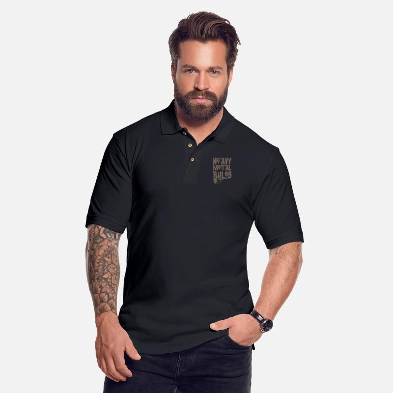 Heavy Metal Rules Music Band Genre