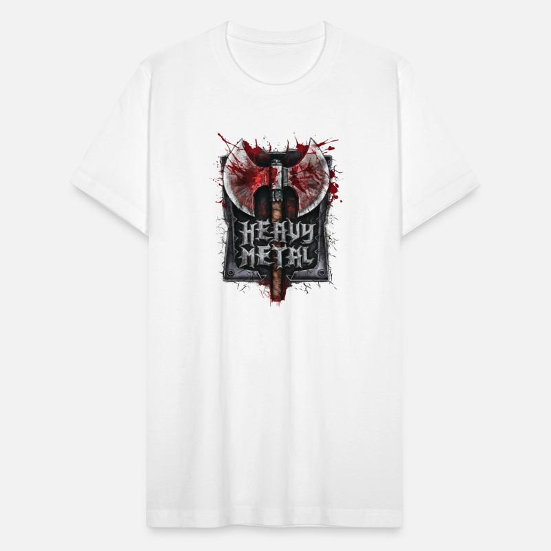Heavy Rock Inspired Axe Design