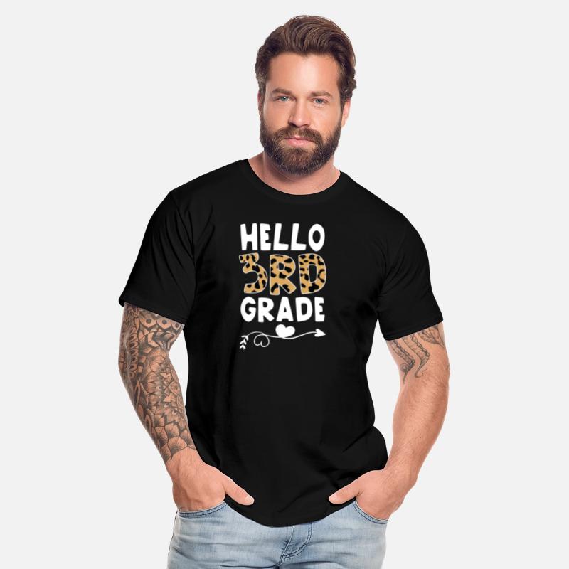 Hello 3rd Grade Leopard