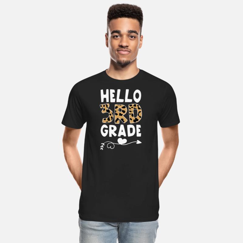 Hello 3rd Grade Leopard