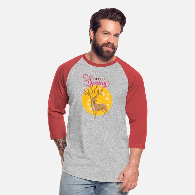 Hello Spring with cute deer