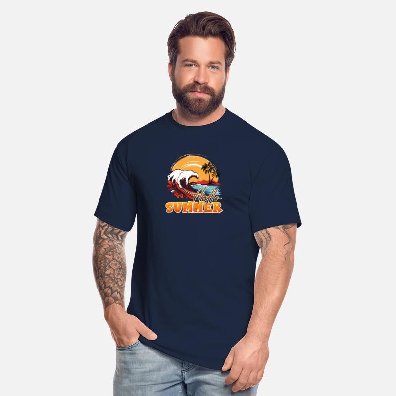Hello summer Ride the Waves Embrace Summer Vibes