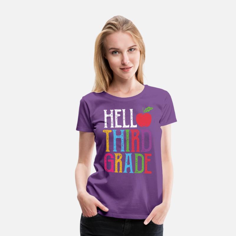 Hello Third Grade Back To School