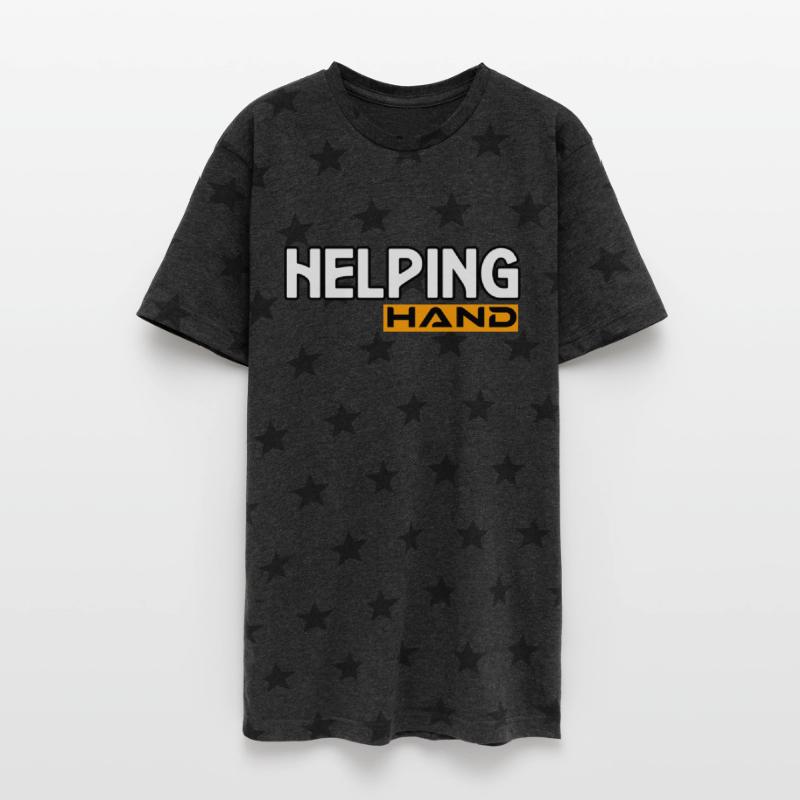 HELPING HAND TSHIRT SHIRT