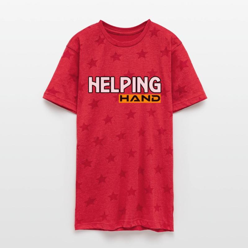 HELPING HAND TSHIRT SHIRT