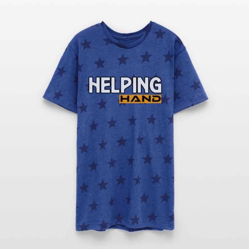 HELPING HAND TSHIRT SHIRT