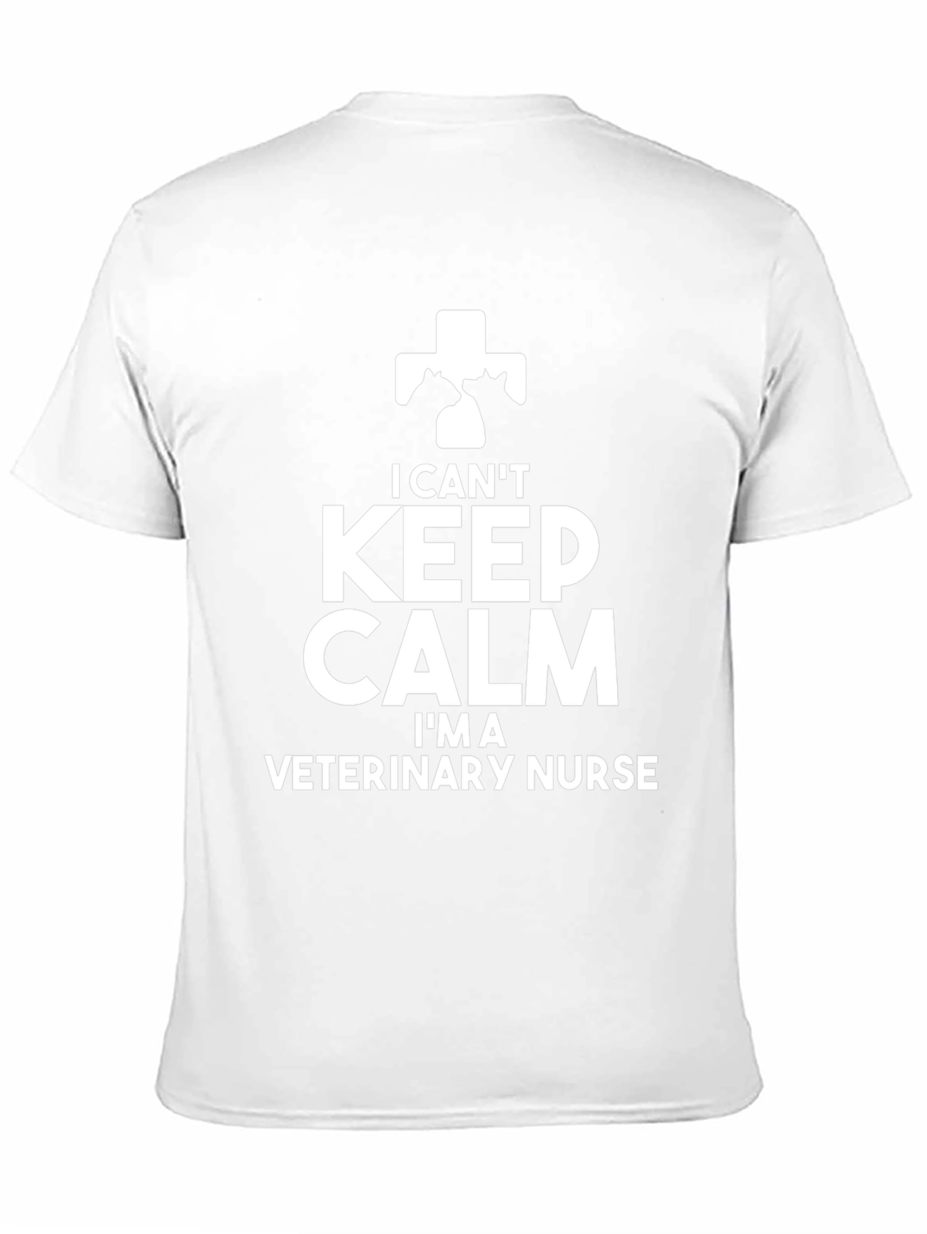 Veterinary Nurse T-Shirt - I Cant Keep Calm