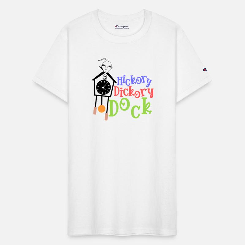 Hickory Dickory Dock – Whimsical Nursery Rhyme Art