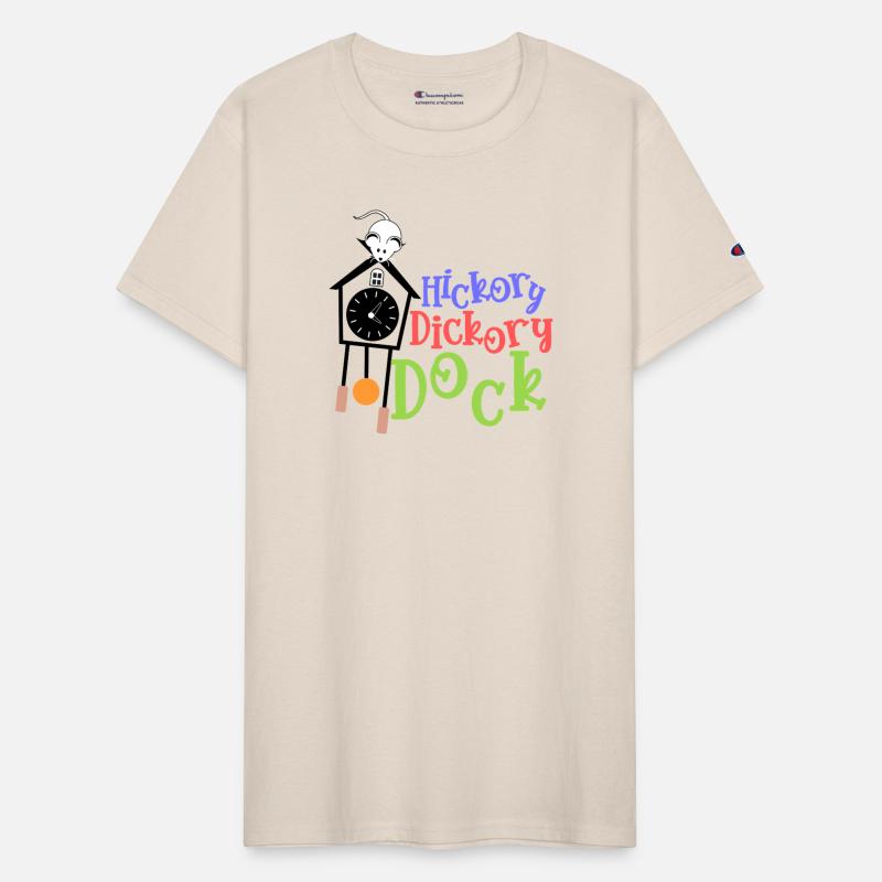 Hickory Dickory Dock – Whimsical Nursery Rhyme Art