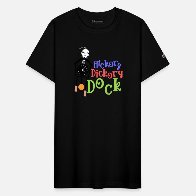 Hickory Dickory Dock – Whimsical Nursery Rhyme Art