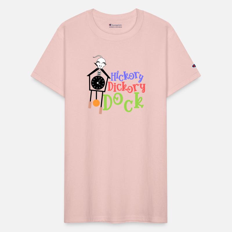 Hickory Dickory Dock – Whimsical Nursery Rhyme Art