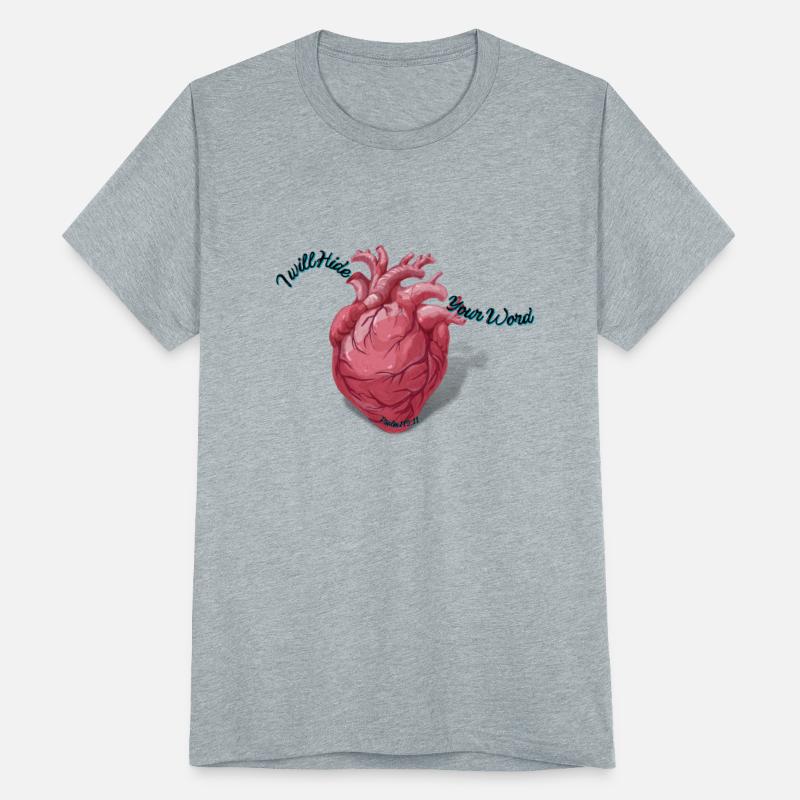 Hide Your Word Graphic Tee