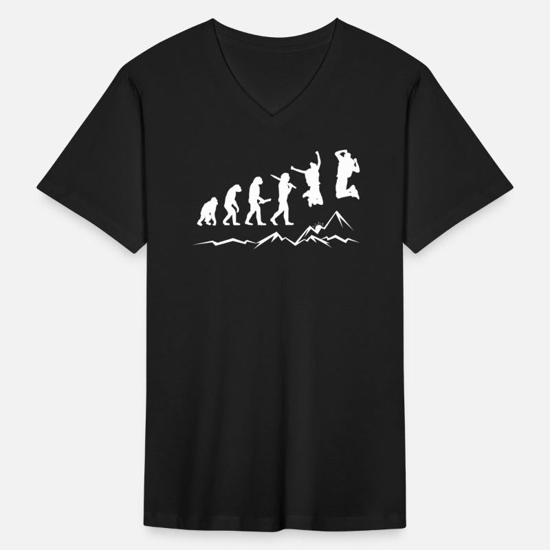 Hike evolution mountains jump
