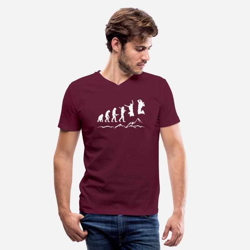 Hike evolution mountains jump