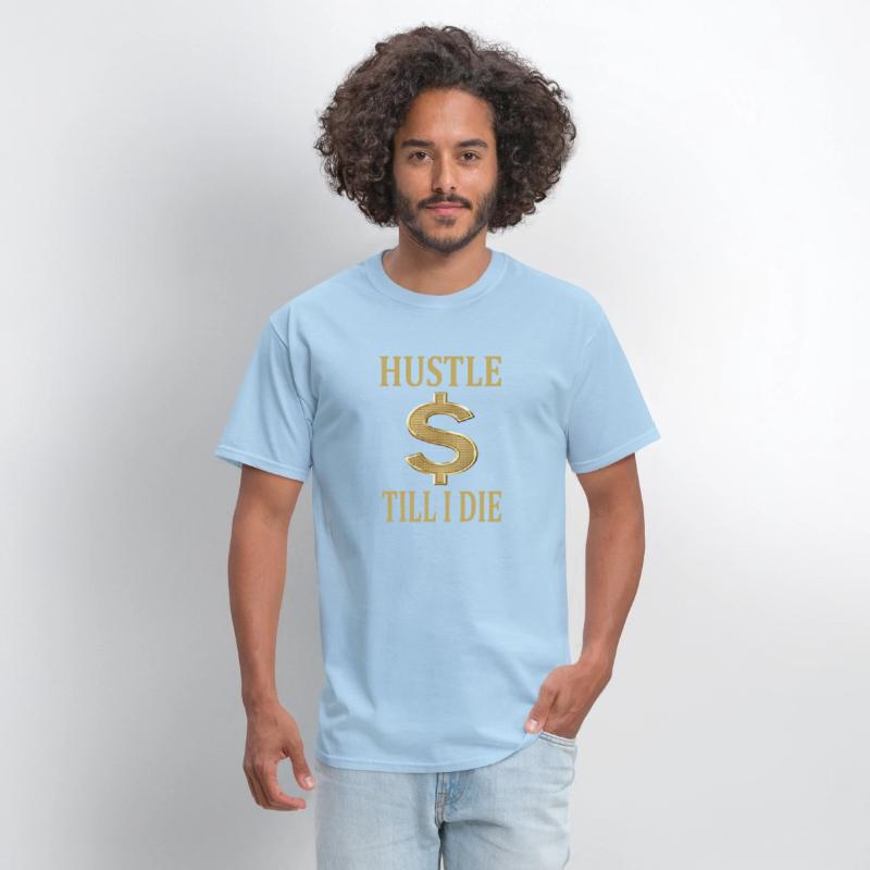 Hip Hop Music Rap Gangsta Ghetto Hood Hustle Shirt