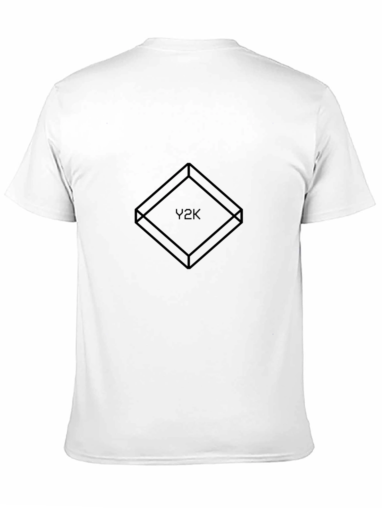 Y2K Graphic Tee - Minimalist Style