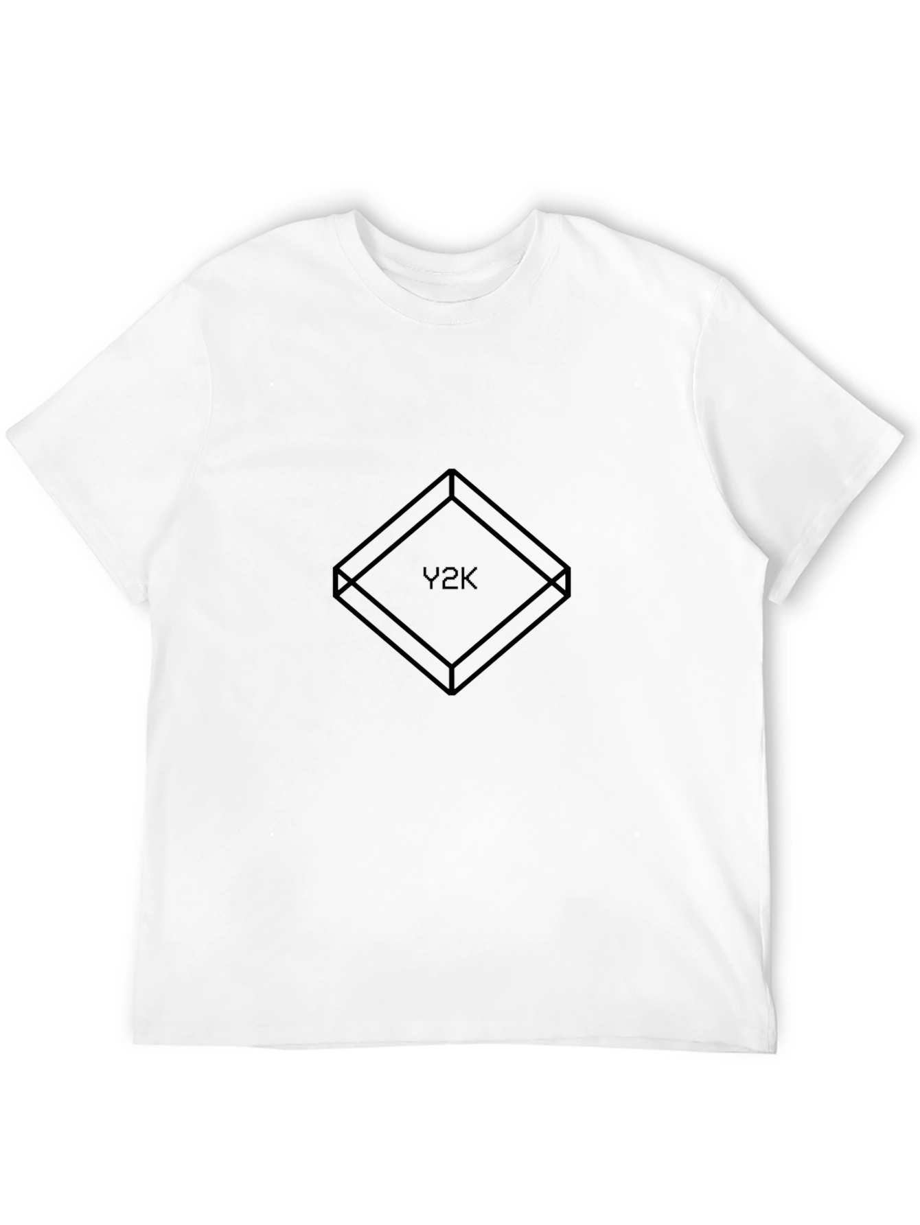 Y2K Graphic Tee - Minimalist Style