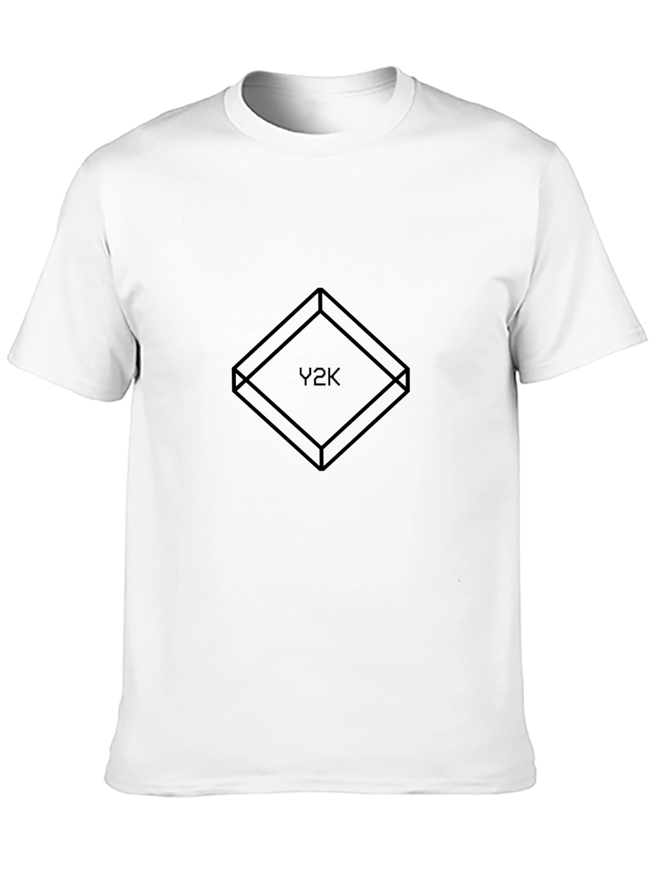 Y2K Graphic Tee - Minimalist Style
