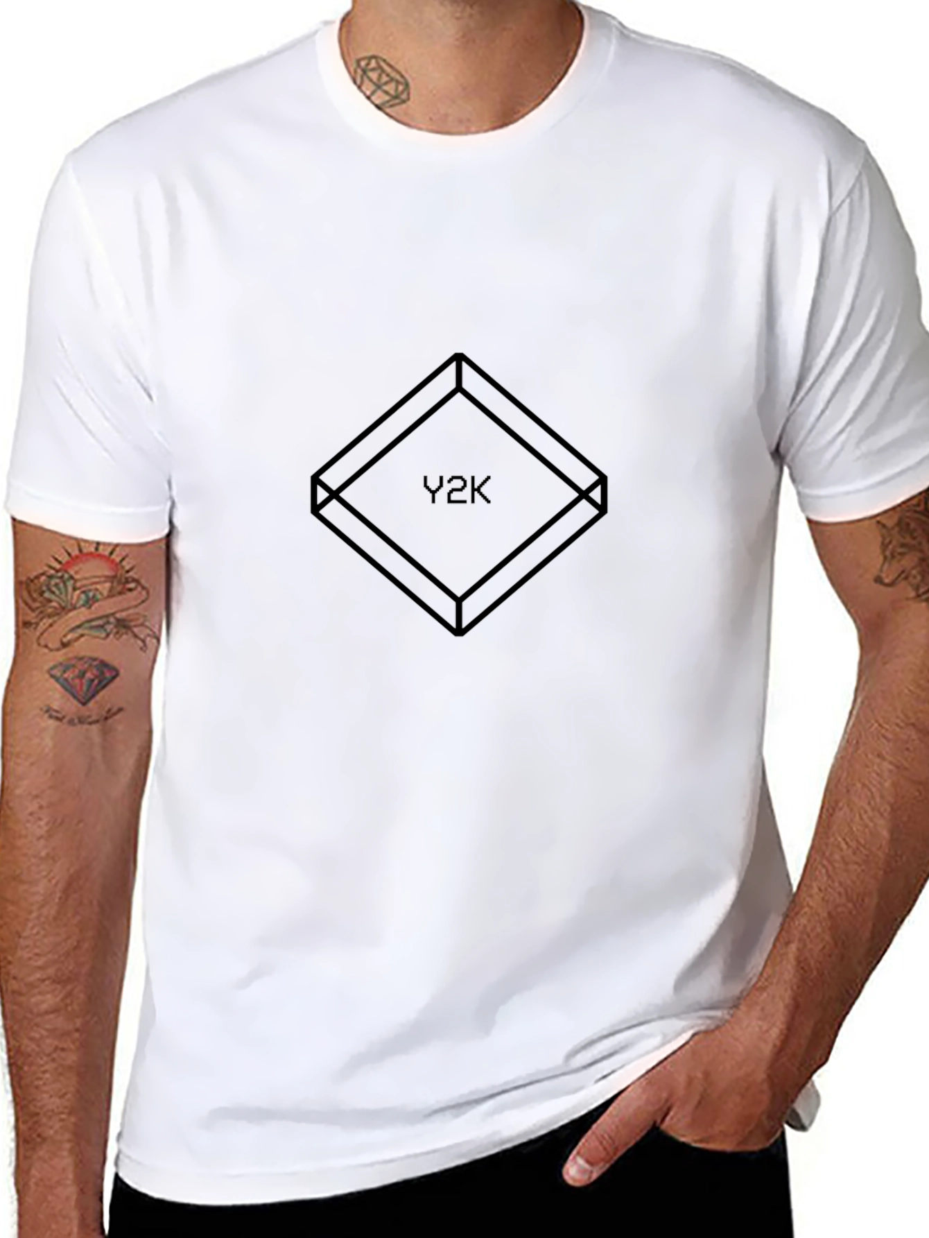 Y2K Graphic Tee - Minimalist Style