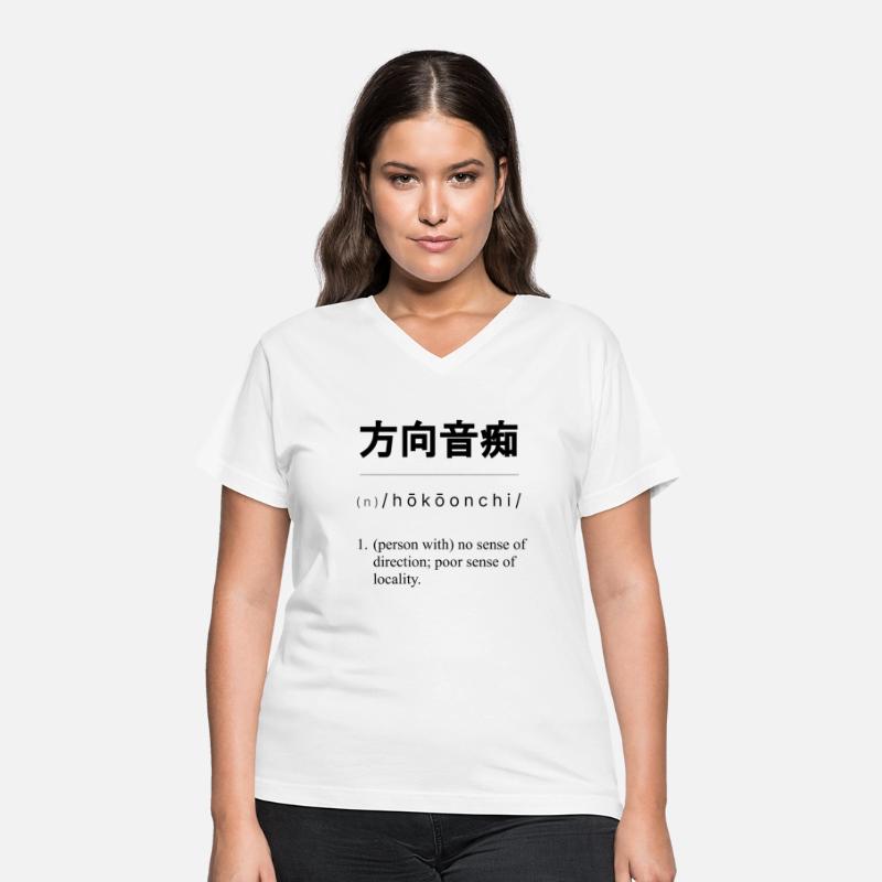 hōkōonchi: person with no sense of direction . B