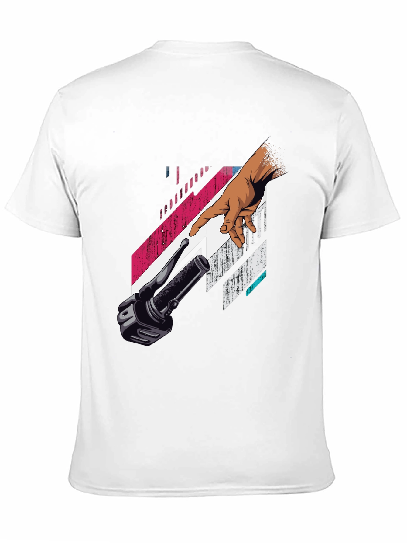 Creation Bike T-Shirt - Black Graphic Tee