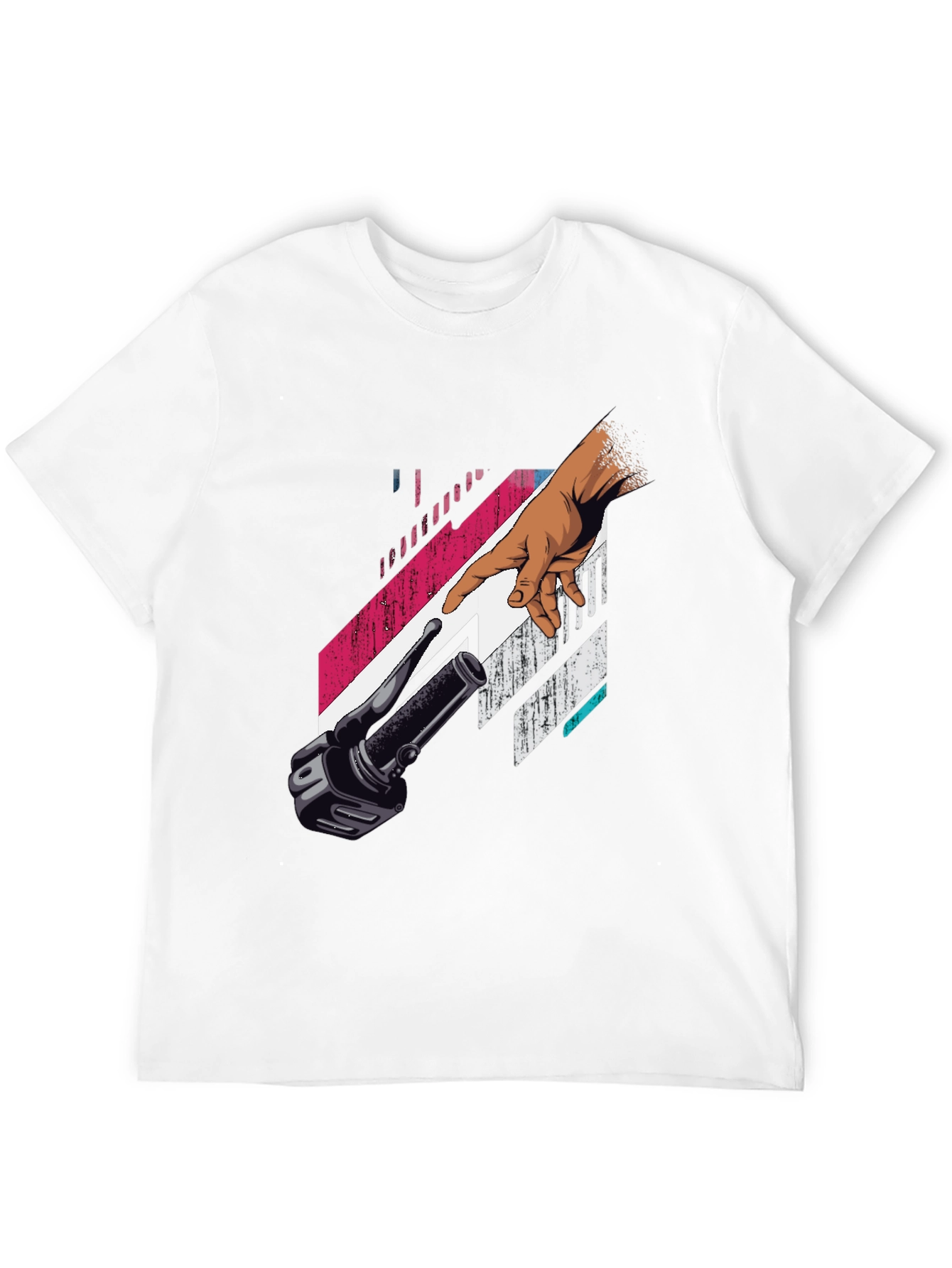Creation Bike T-Shirt - Black Graphic Tee
