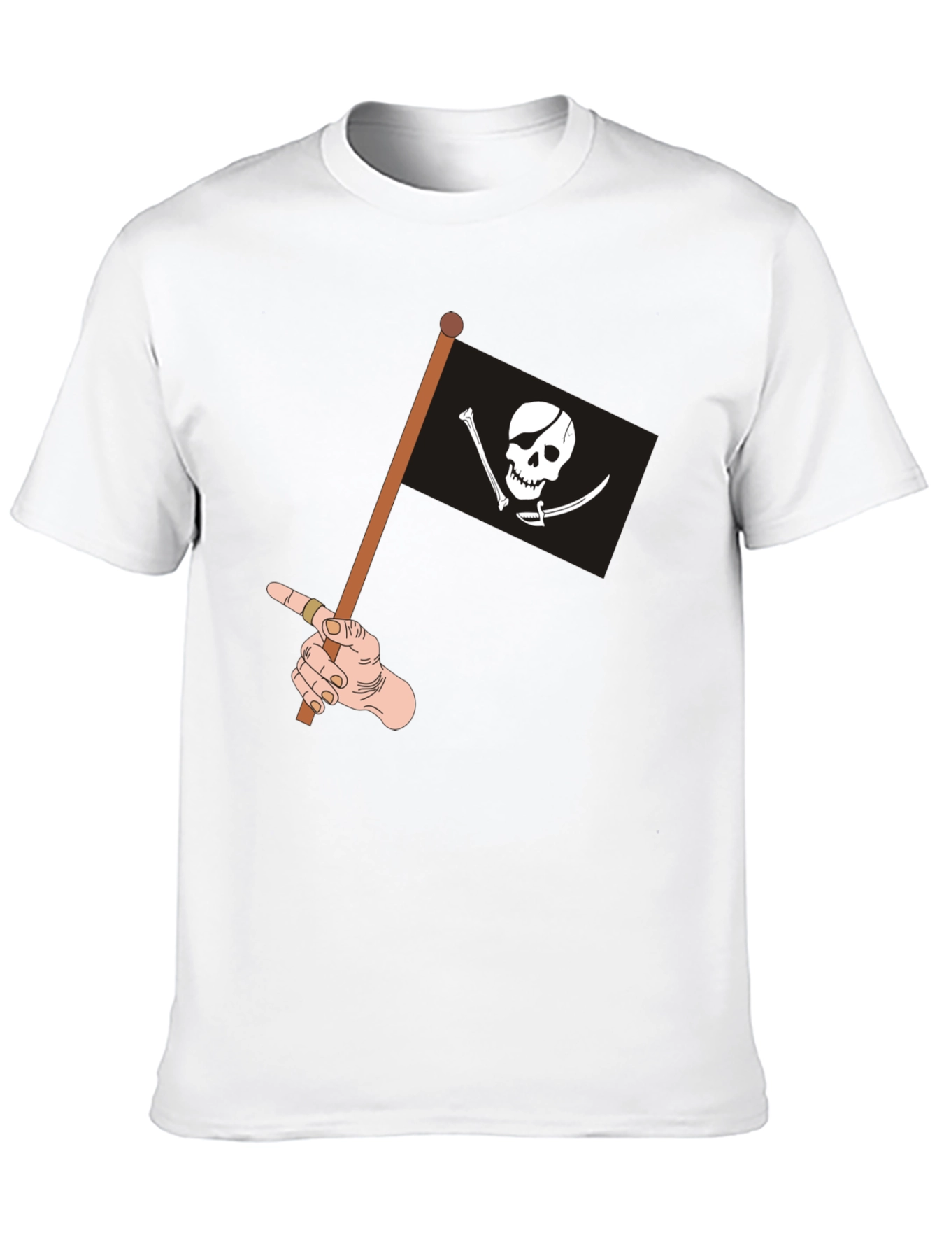 Pirate Flag Graphic Tee