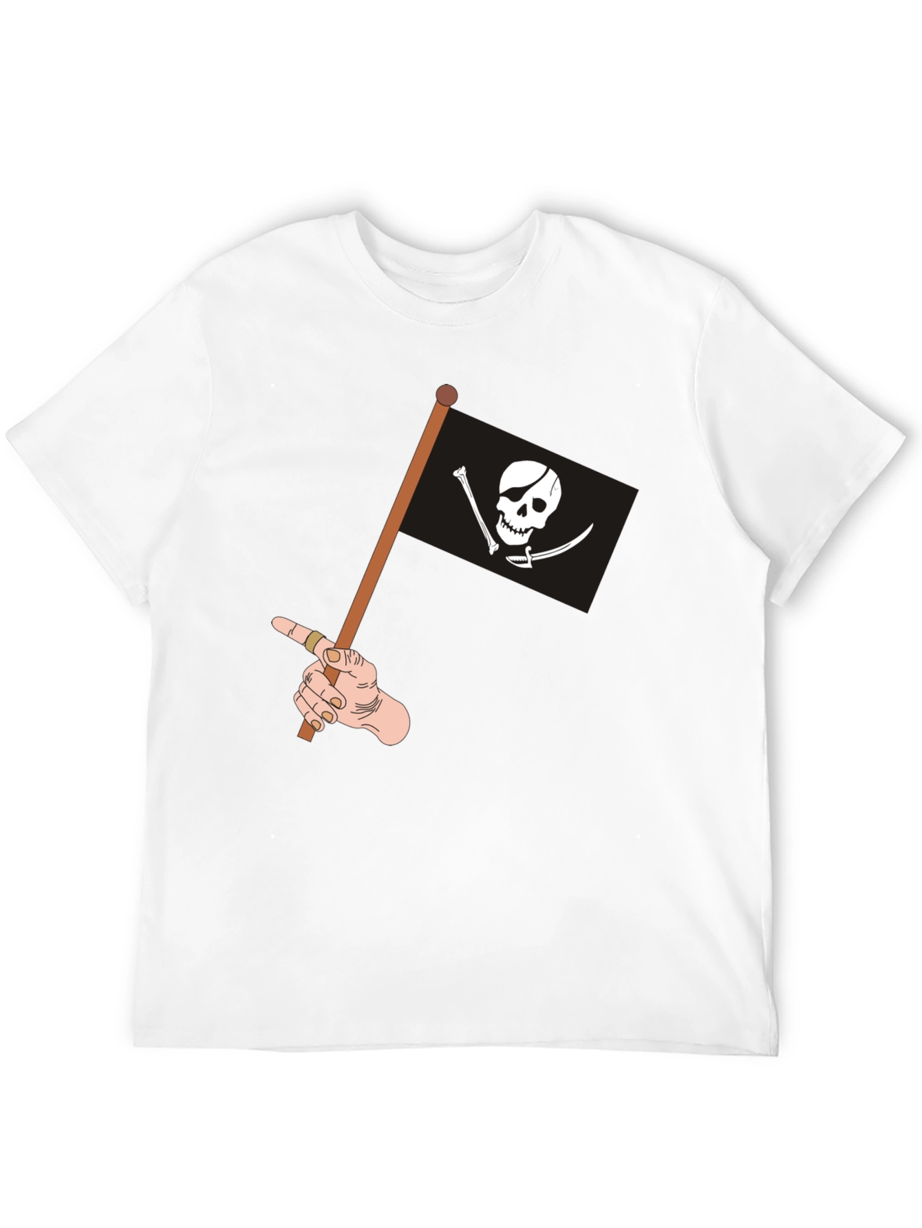 Pirate Flag Graphic Tee