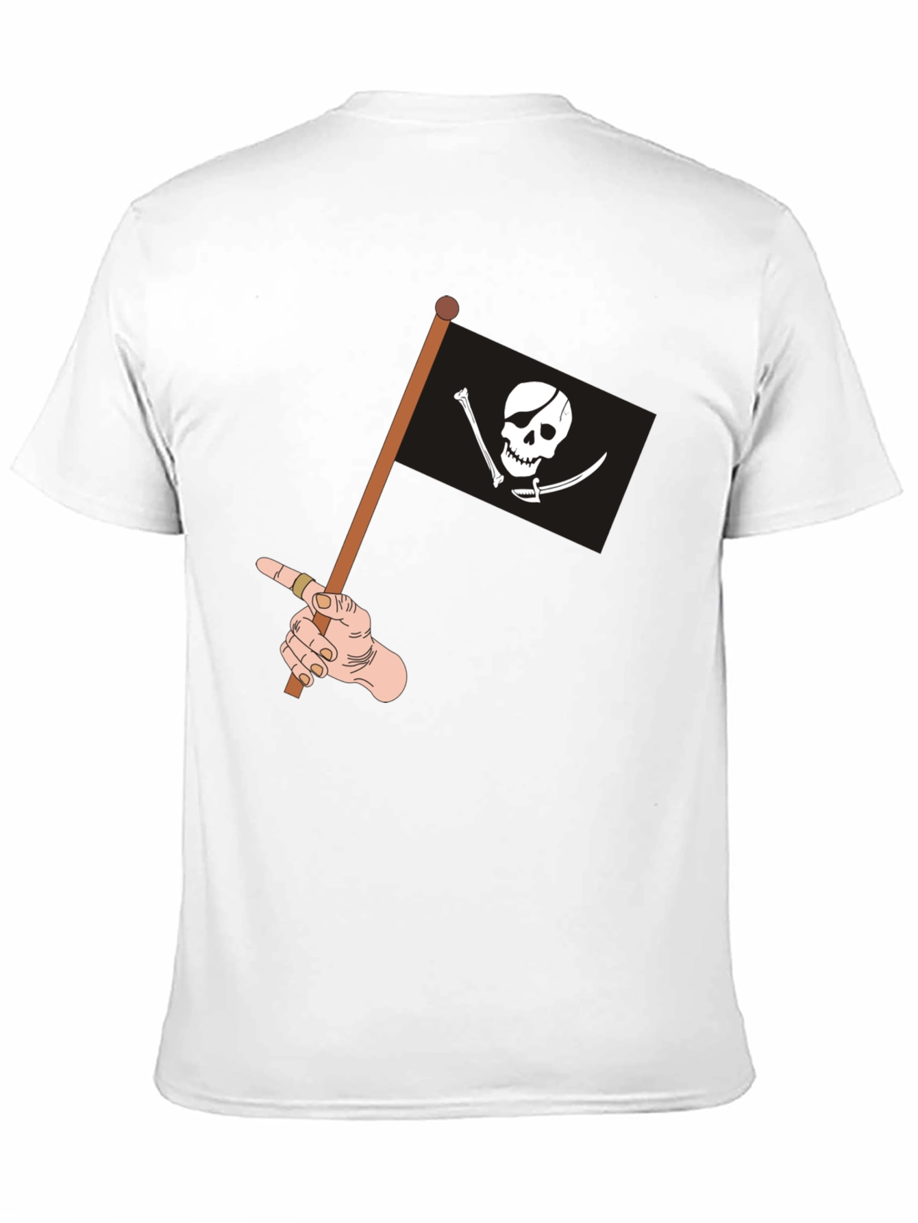 Pirate Flag Graphic Tee