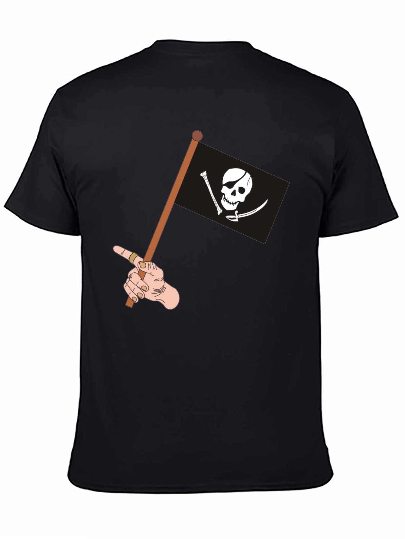 Pirate Flag Graphic Tee