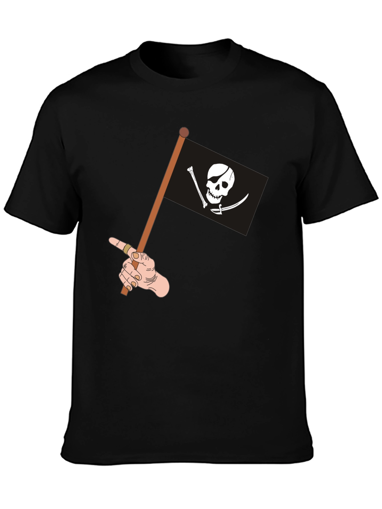 Pirate Flag Graphic Tee