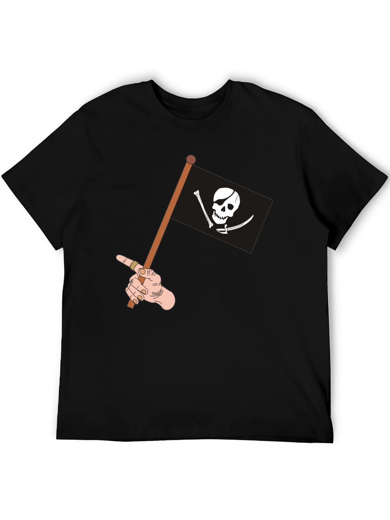 Pirate Flag Graphic Tee