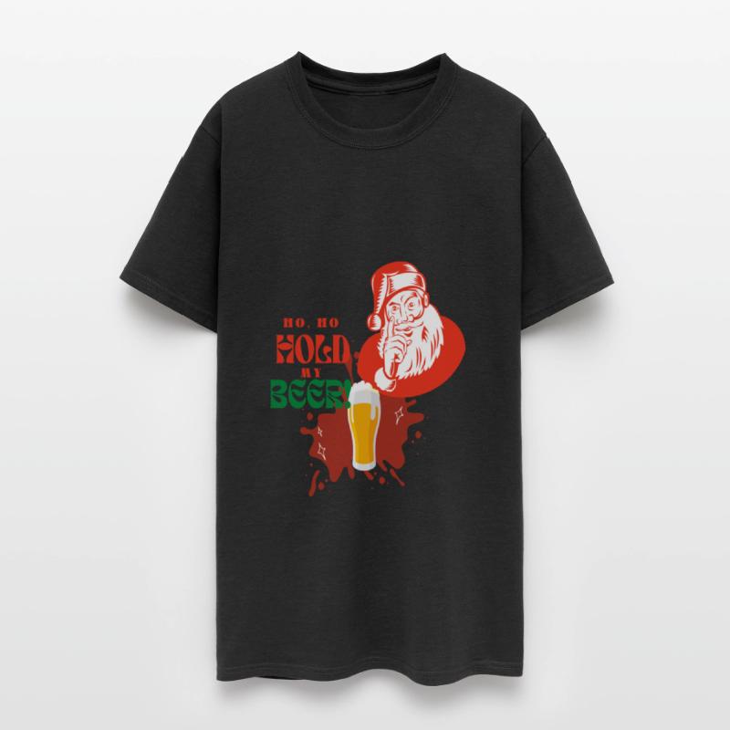 Ho Ho Hold Santa Beer