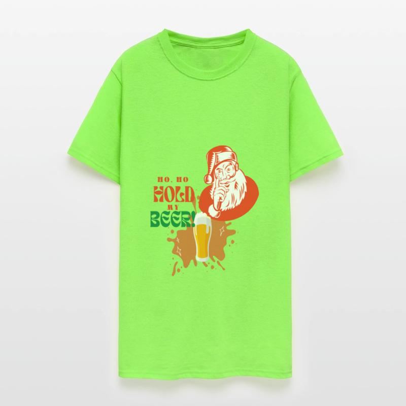 Ho Ho Hold Santa Beer