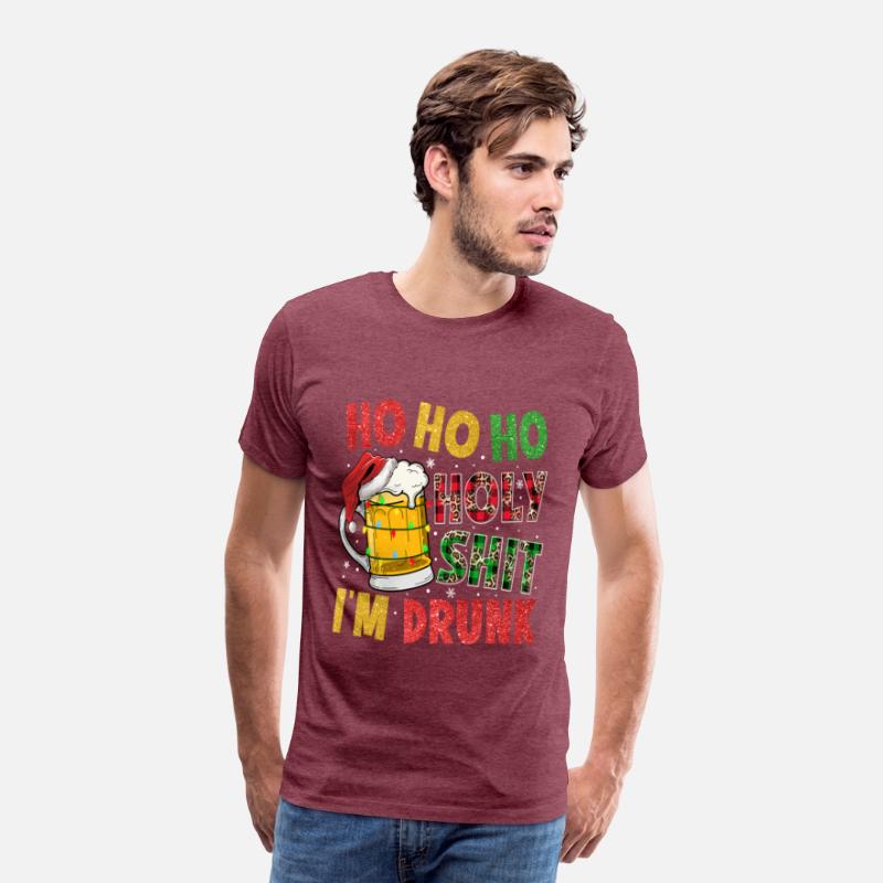 Ho Ho Holy Shit I'm Drunk